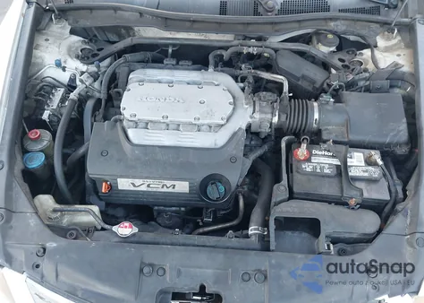 2008 Honda Accord Exl из США, поврежденный, VIN 1HGCP36878A067788